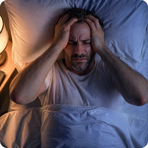 High-stress professionals and sub-health individuals.