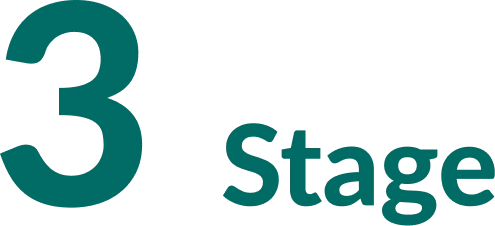 3 Stage